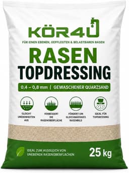 kör4u kör4u Rasensand 25 kg 0,4–0,8 mm