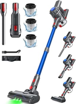 Ivormentico F02 Akku Staubsauger