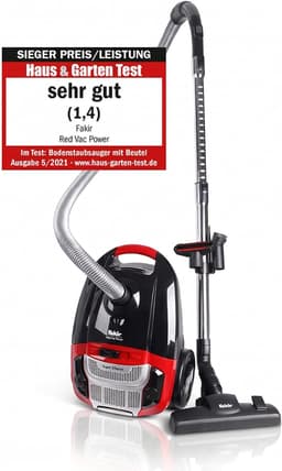 Fakir Red Vac Power