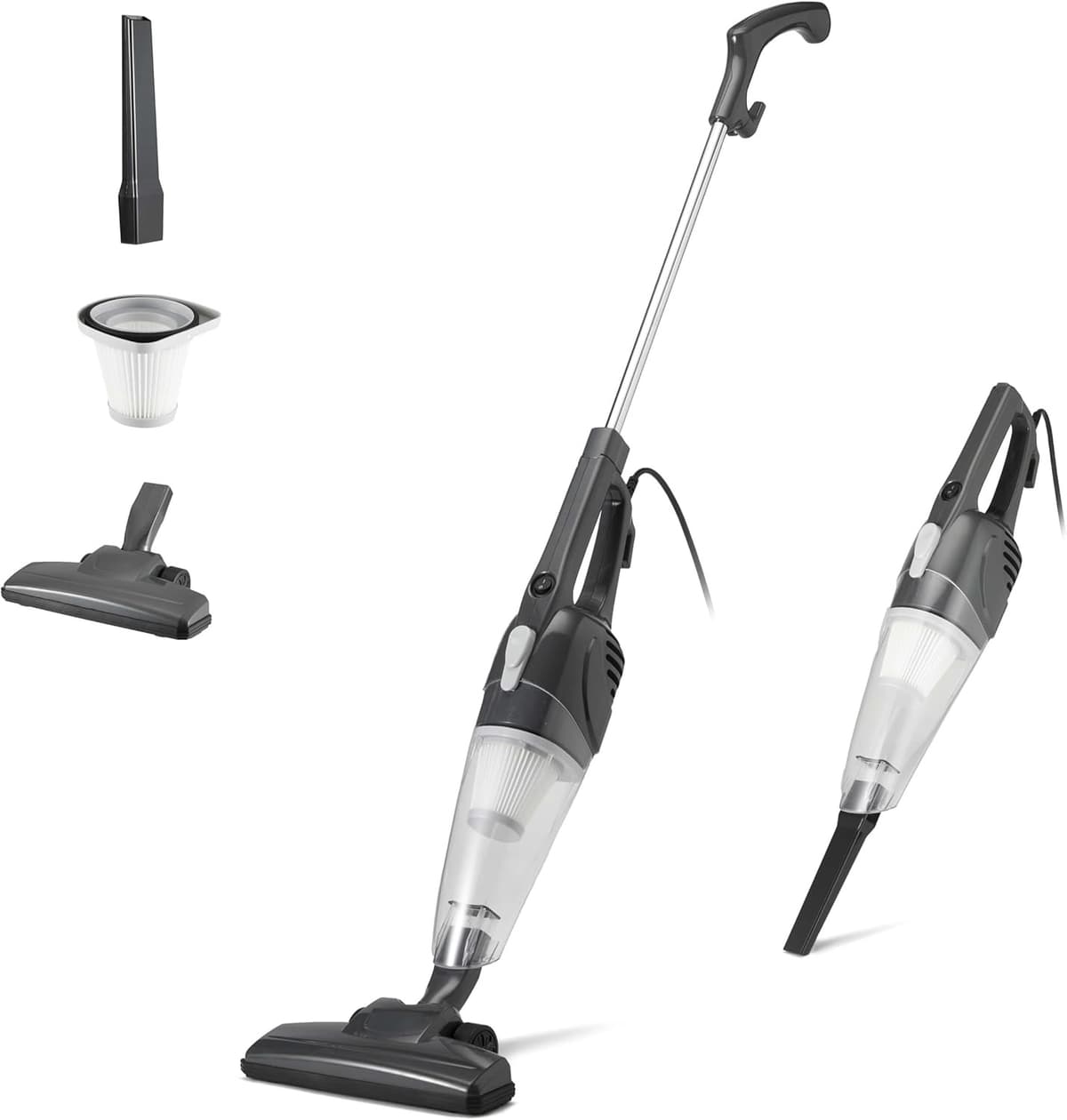 Amazon Basics 2-in-1 mit Kabel