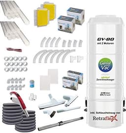 Genial System Genialvac Retraflex-Set GV-80/70