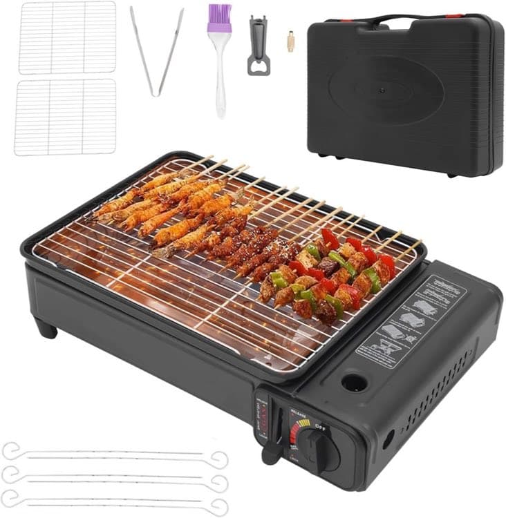 Falyrex Camping-Gasgrill 2,2 kW