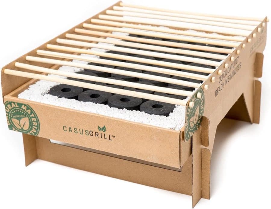 CasusGrill Öko-Einweggrill