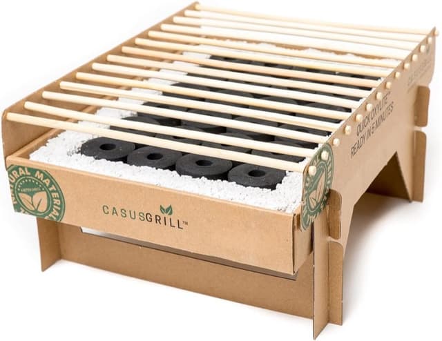 CasusGrill Öko-Einweggrill