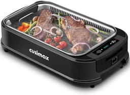 CUSIMAX CUSIMAX 1500 W Glasdeckel + Gebläse