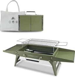 Charmline Charmline Koffergrill 35×23 cm Grün