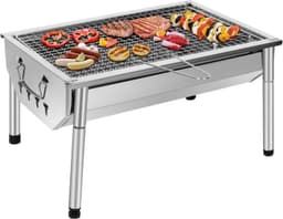 SunJas SunJas Picknickgrill 40 × 28 cm