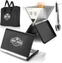 JIMMY BURNS Notebook-Campinggrill Edelstahl