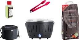 LotusGrill LotusGrill S Starterset Anthrazit
