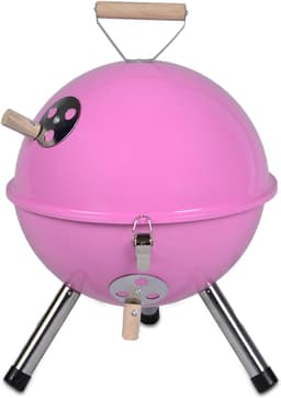 Nexos Mini-Kugelgrill Ø 30 cm pink