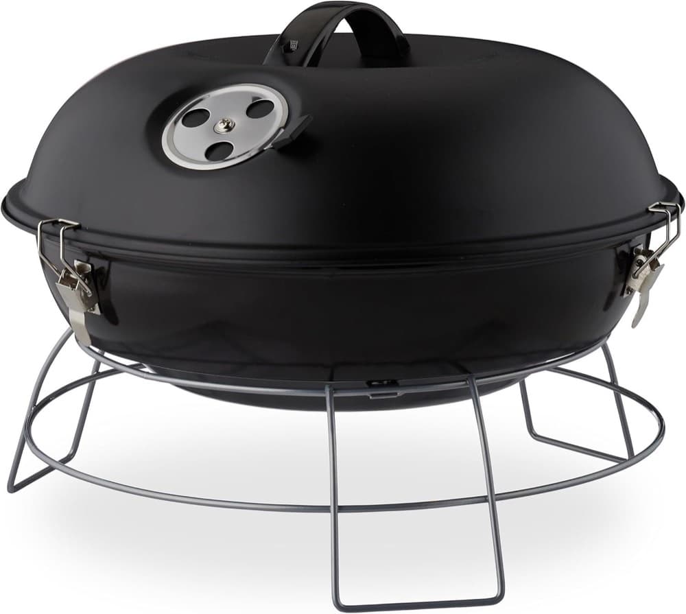 Relaxdays Kugelgrill Ø 36 cm