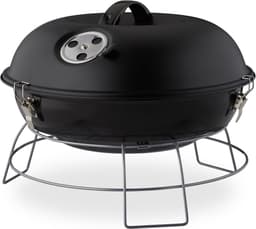 Relaxdays Relaxdays Kugelgrill Ø 36 cm