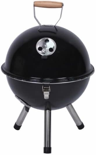 Nexos BBQ Minigrill Ø 29 cm schwarz