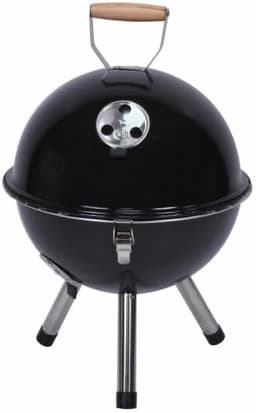 Nexos BBQ Minigrill Ø 29 cm schwarz
