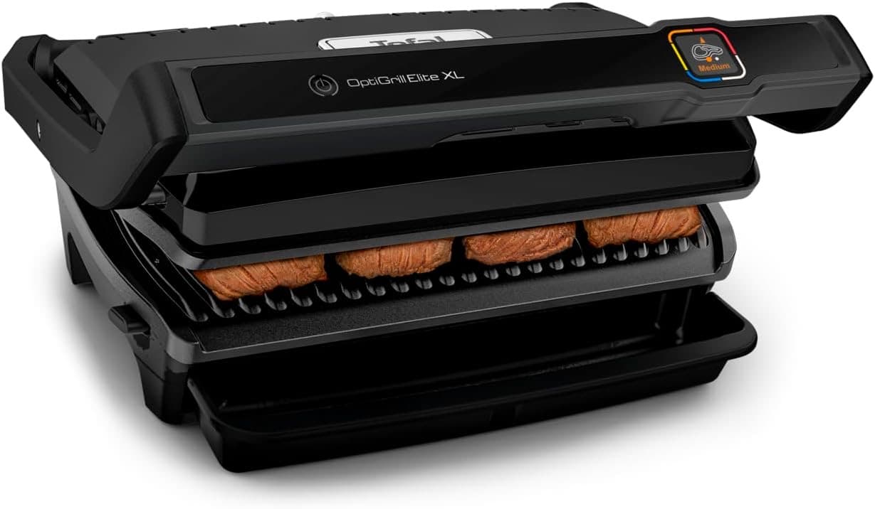 Tefal OptiGrill Elite XL GC7608 2200 W