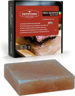 FRITZTOWN FRITZTOWN Deluxe Salzstein 20×20×5 cm