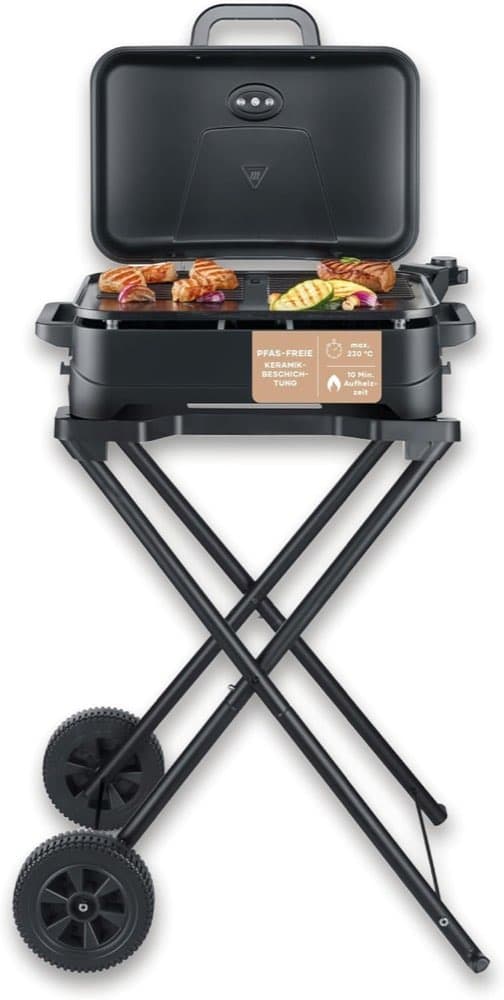 Severin PG 8598 Stand+Deckel 2300 W