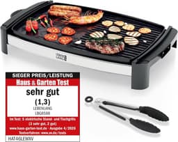 LEBENLANG LEBENLANG LBG8588 Tischgrill 2000 W