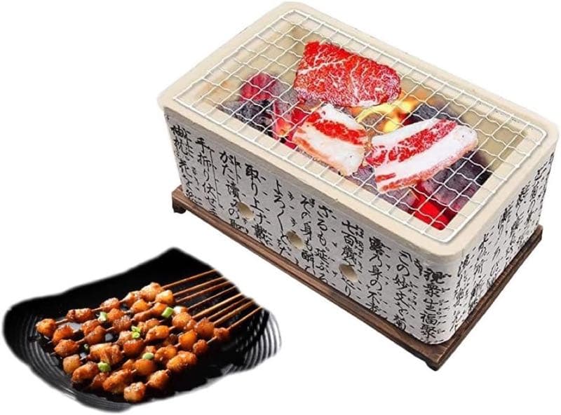 Keramik-Mini Hibachi 24,5 cm