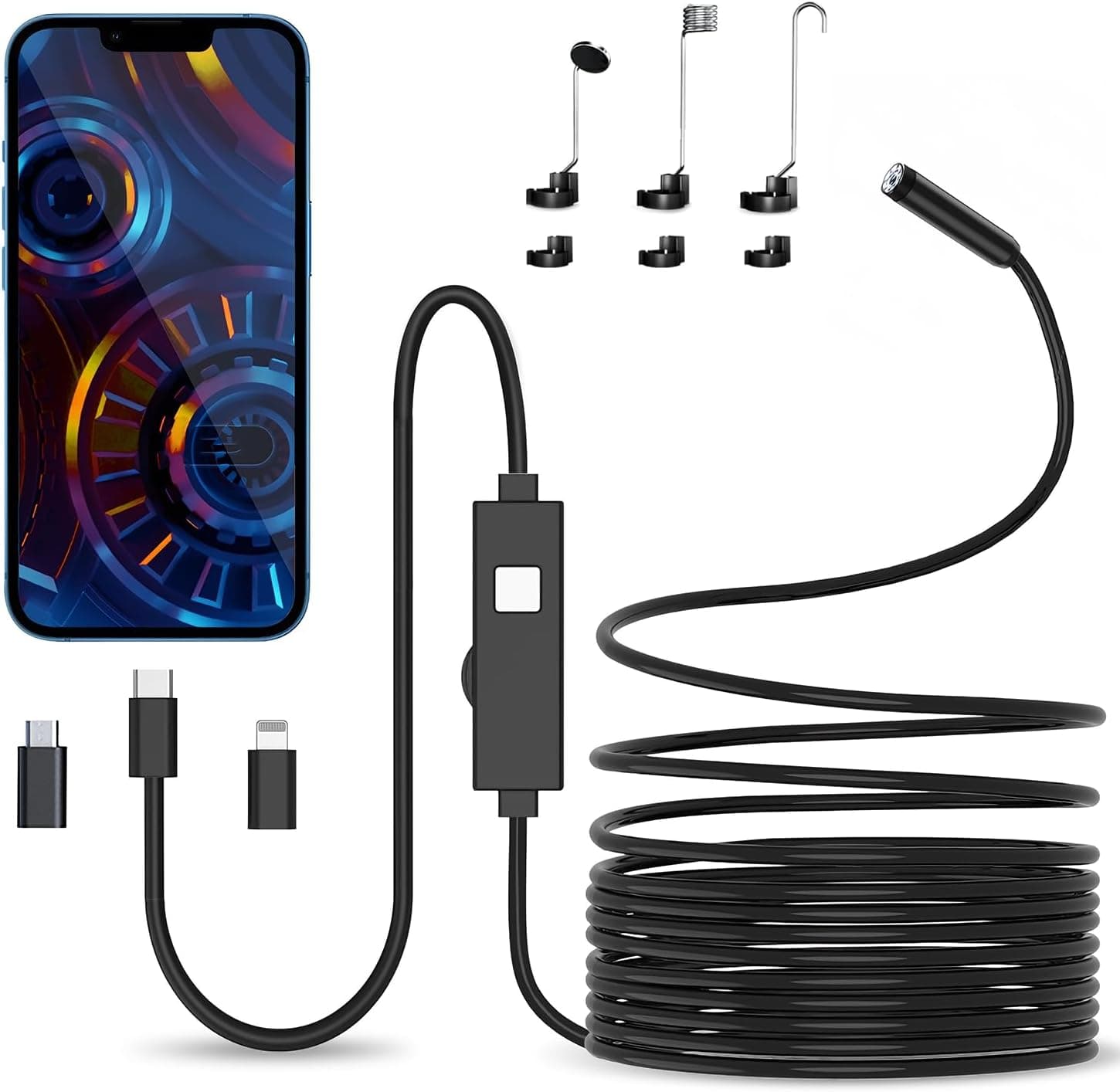 AOPICK Endoskopkamera 1080P HD – Bestseller Nr. 1
