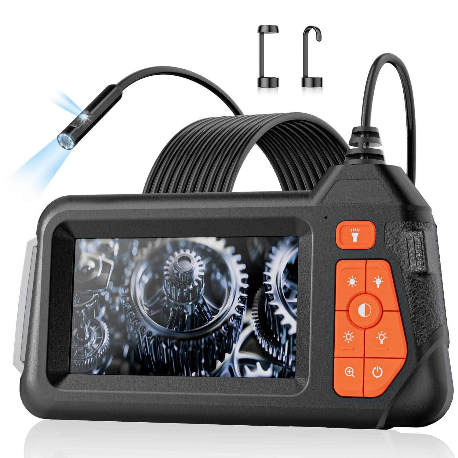 HSSNS Dual Lens Werkstatt-Endoskop mit Display