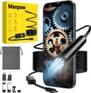 Maxpow Endoskopkamera mit Licht