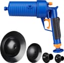 Relaxdays Pressluft Rohrreiniger 4 Aufsätze blau von Relaxdays - Gute Ausstattung