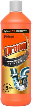 Drano Extra Stark Power Gel - schneller Rohrreiniger