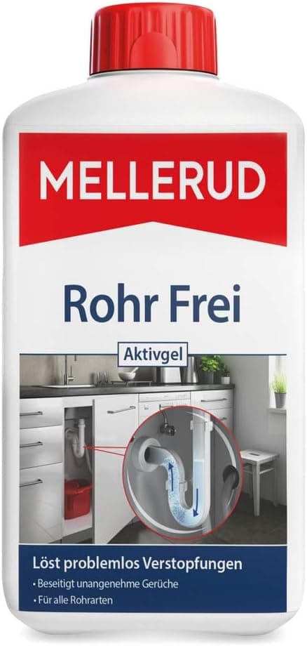 Mr Muscle Drano Power-Granulat Rohrfrei (500g)