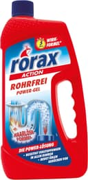 Rorax Rohrfrei Power-Gel - schneller Rohrreiniger
