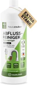 hauszauber Abflussreiniger EXTRA STARK - umweltfreundlich