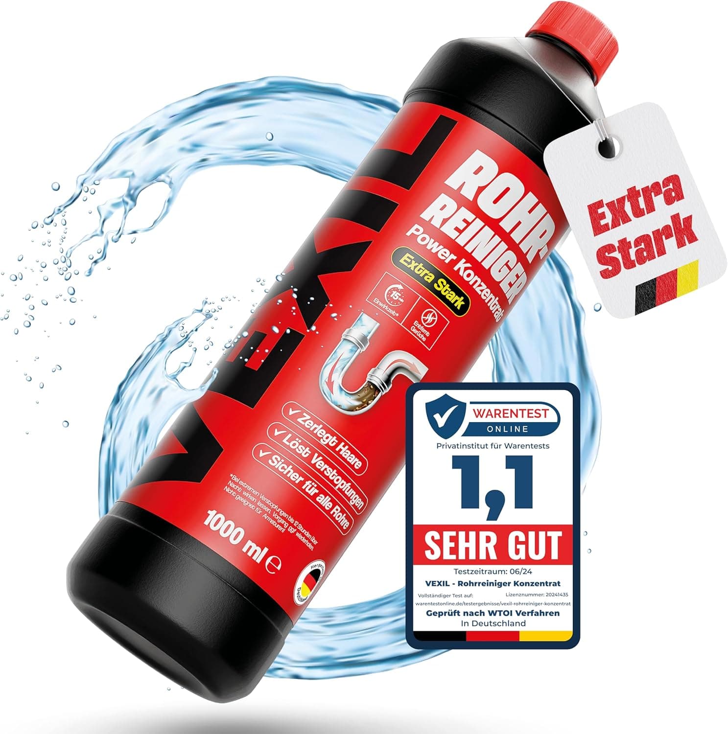 bio-chem Urinsteinentferner & Kalkentferner (1000ml)