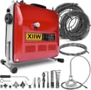 XIIW 850W Profi-Rohrreinigungsmaschine 33,5m