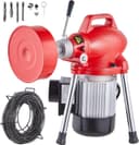 VEVOR 250W Sektionalrohrreiniger 24,6m