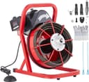 VEVOR 250W Rohrreinigungsmaschine 22,86m