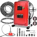 XIIW 400W Rohrreinigungsmaschine mit FI-Schalter