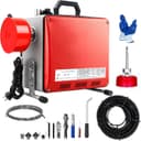 serebrant 850W Elektrische Rohrreinigungsmaschine