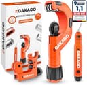 Gakago Rohrschneider Set 3-50mm mit Entgrater von Gakago - Preis-Leistungs-Sieger