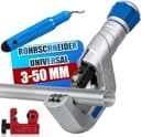NTG Rohrschneider Set 3-50mm mit Entgrater von NTG - Günstiges Komplett-Set