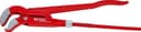 BGS 526 Eckrohrzange 1,5" DIN 5234 von BGS - Robust & Günstig