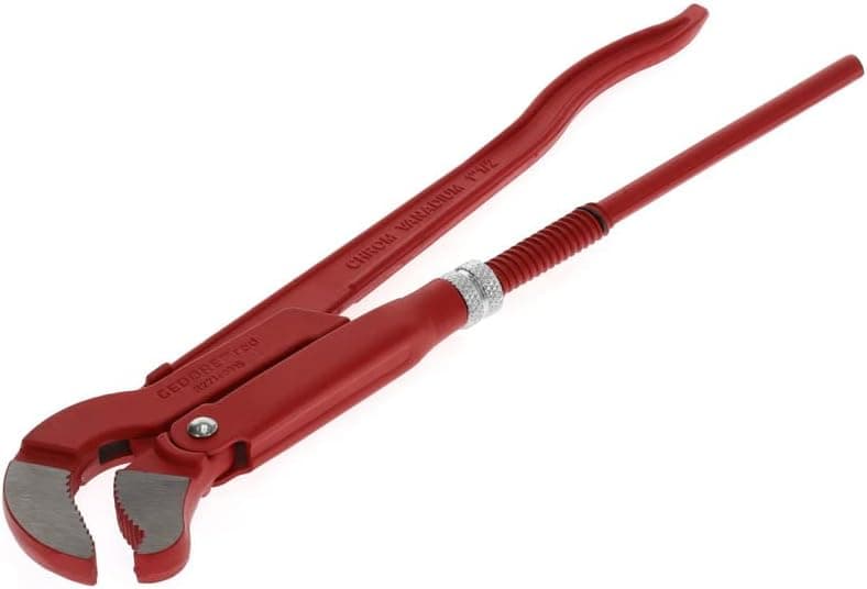 GEDORE red Eck-Rohrzange 1½" S-Maul