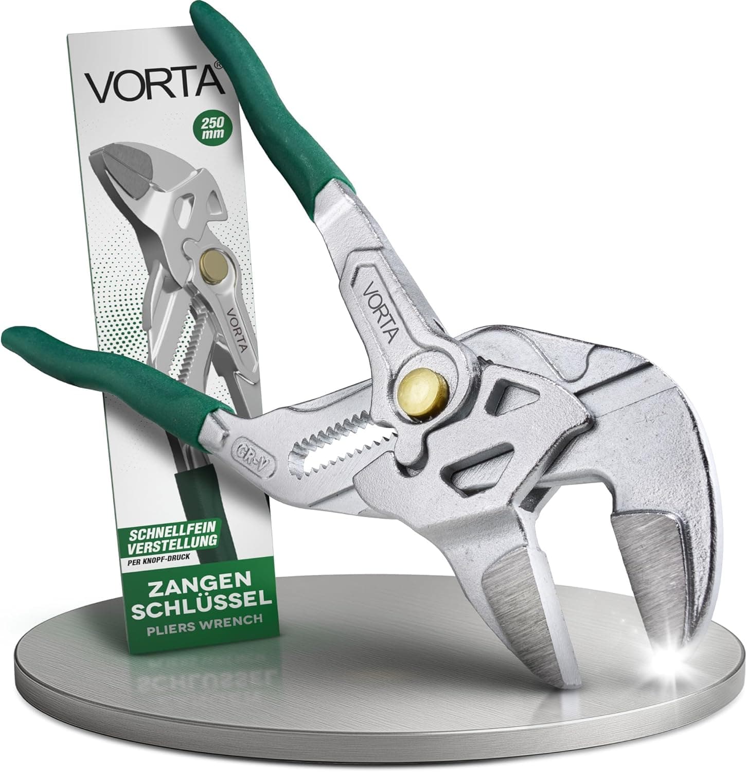 VORTA Zangenschlüssel 250mm Schnellverstellung