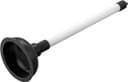 Merriway Pömpel 150mm Weiß/Schwarz von Merriway - Design-Tipp