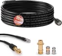 Vrietina Rohrreinigungsschlauch 10m mit M22 Adapter