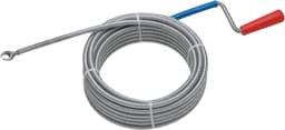Meister Meister Rohrreinigungswelle Ø 9mm x 10m - mit Kralle