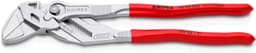 KNIPEX Zangenschlüssel 250 mm verchromt von KNIPEX - Ersetzt kompletten Schraubenschlüsselsatz