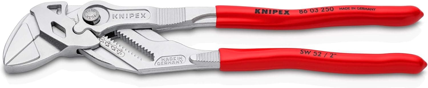 KNIPEX Zangenschlüssel 250 mm verchromt