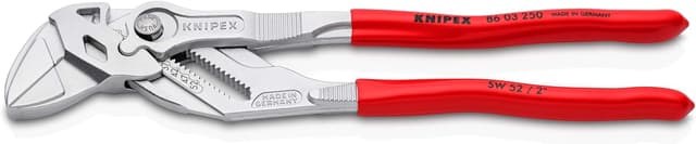 KNIPEX Zangenschlüssel 250 mm verchromt von KNIPEX - Ersetzt kompletten Schraubenschlüsselsatz