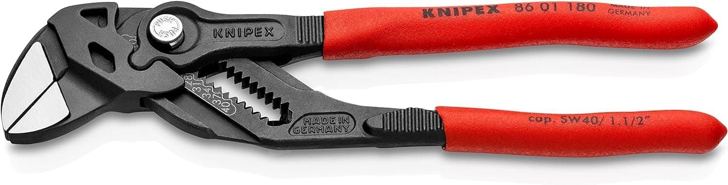 KNIPEX Zangenschlüssel 180 mm (kompakt)