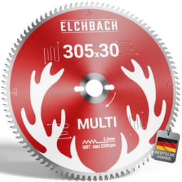 ELCHBACH ELCHBACH Multi Sägeblatt 305×30 Holz/Metall/Alu
